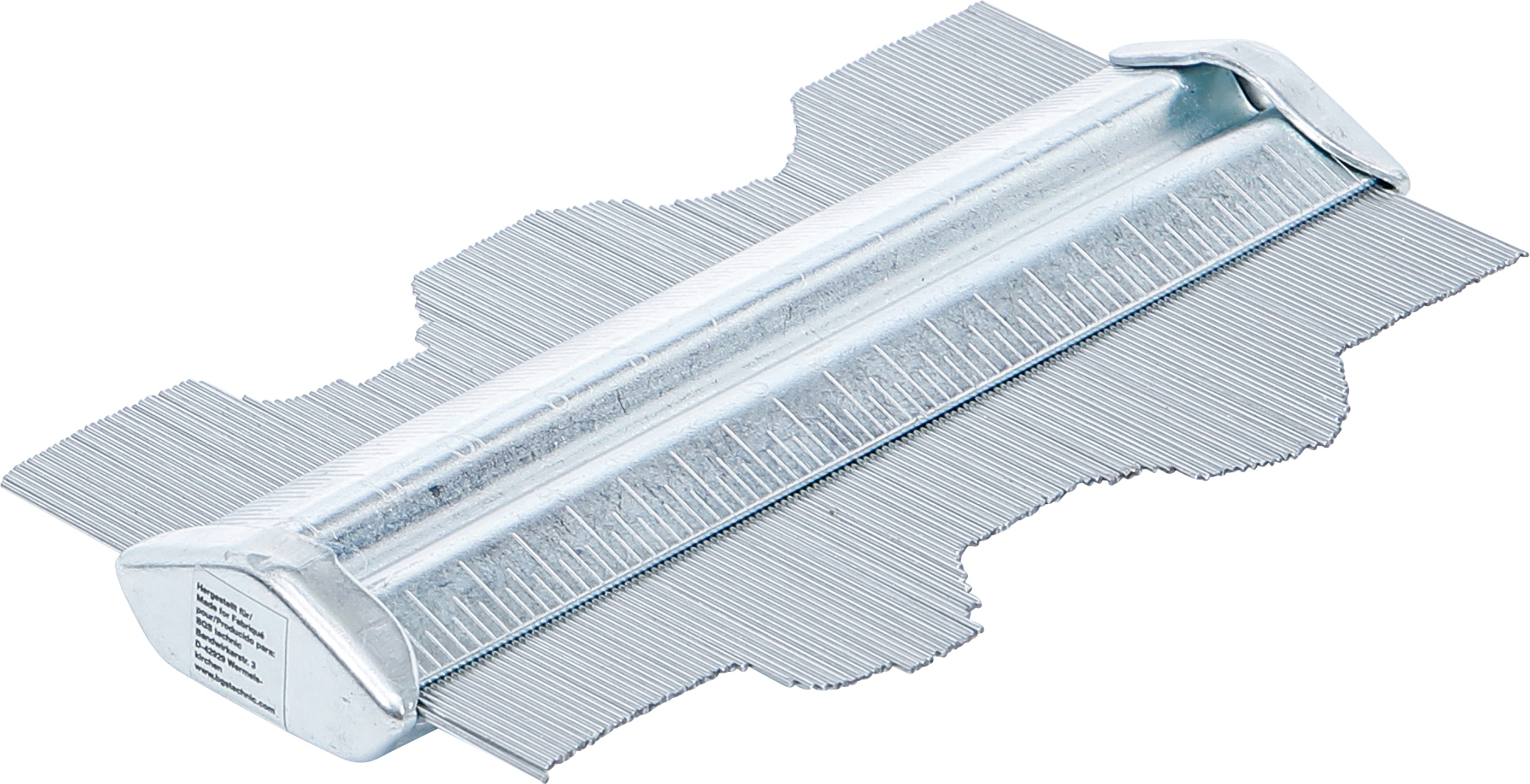 BGS Feinkonturenlehre | Metall | 125 mm