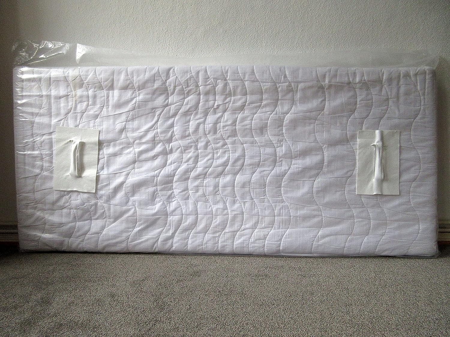 ASK Pack 4 Stück Tragegriffe zum aufkleben auf Matratzenhüllen, Komfortables tragen Einer eingepackten Matratze, extrem stark haftend (bis 100kg pro G