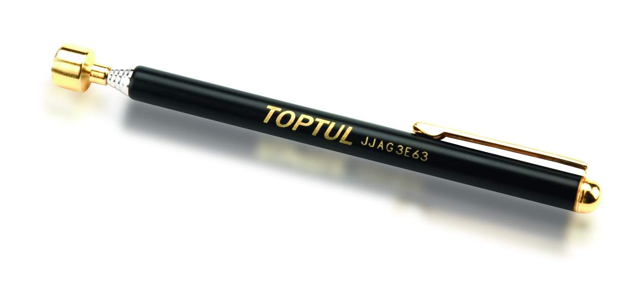 Toptul Greifer Stift magnetisch 130 - 640 mm 1,6 kg Magnet Tragkraft