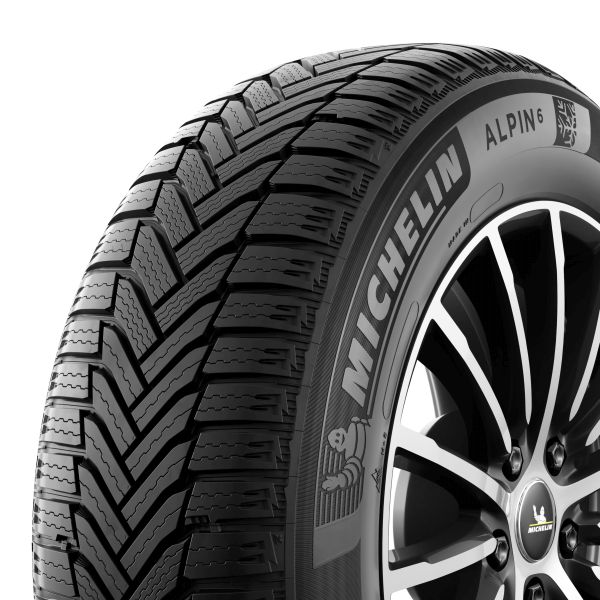 195/65R15 91T Michelin Alpin 6 Winterreifen