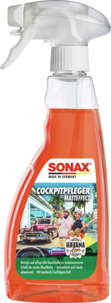 Sonax CockpitPfleger Matteffect Havana Love 500 ml