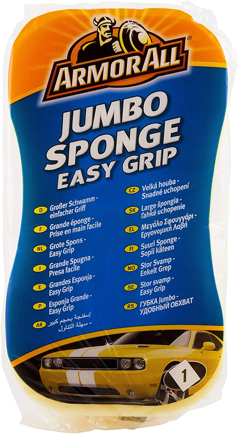 Armor All Jumbo Sponge Schwamm XL