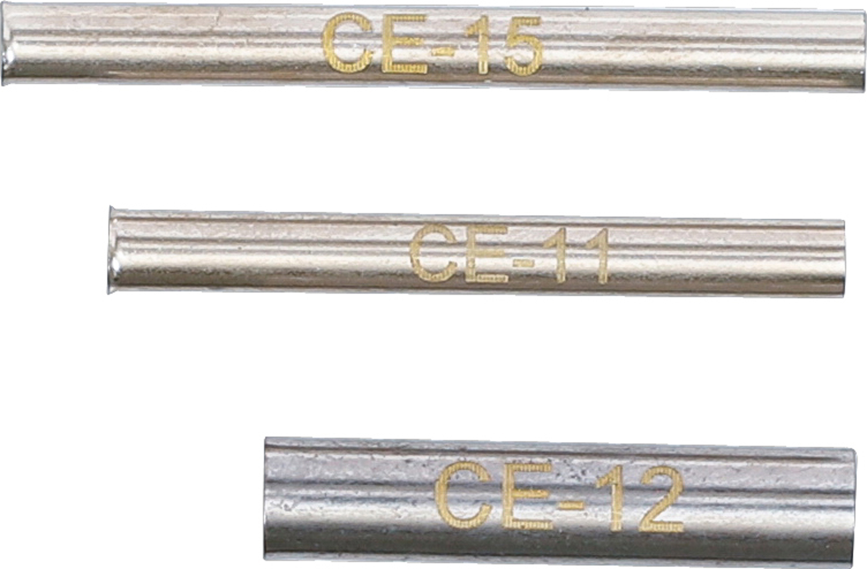 BGS Ersatzhülsen | für Art. 60100 | 3-tlg.