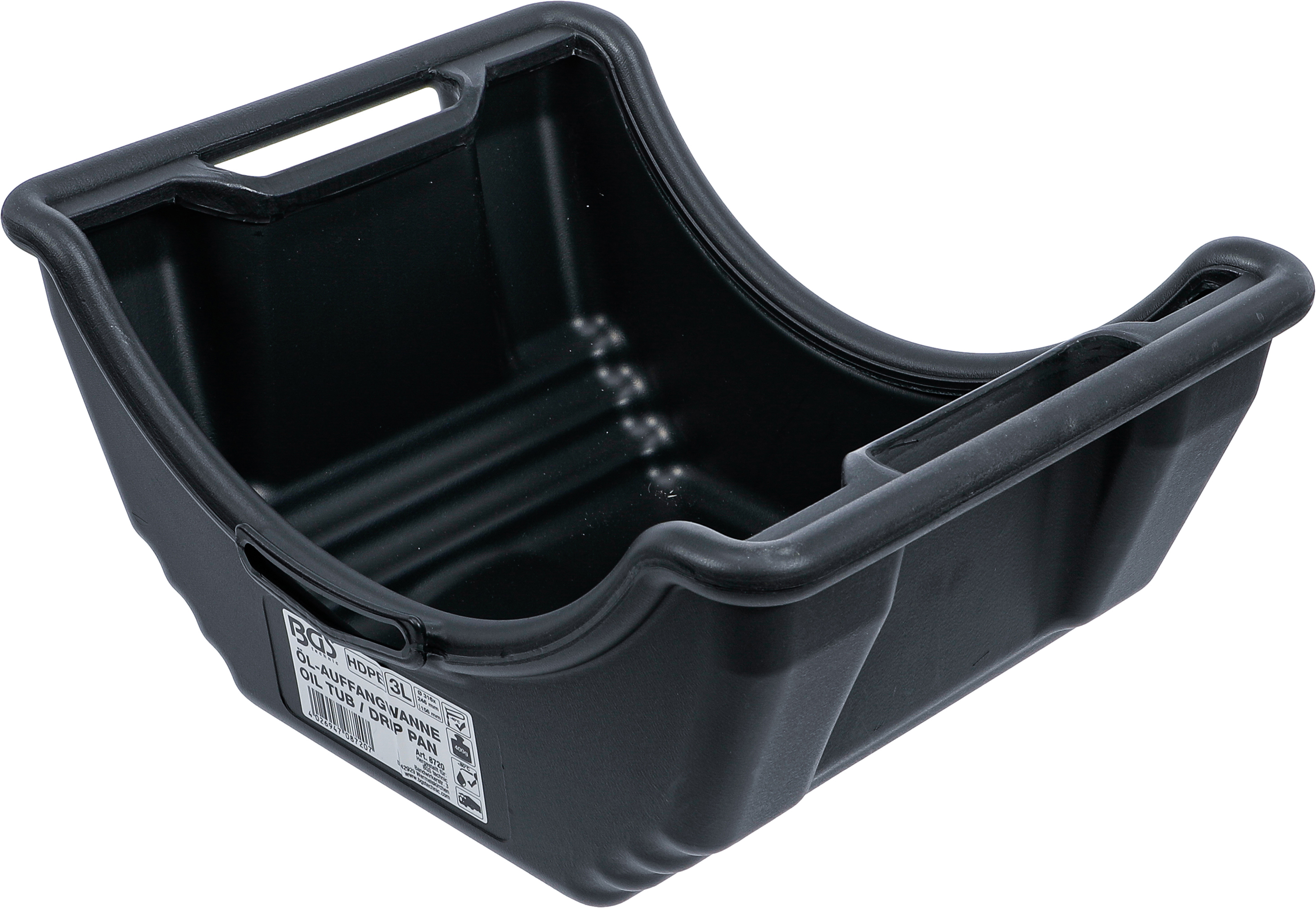 BGS Öl-Auffangwanne für Lkw | 3 l
