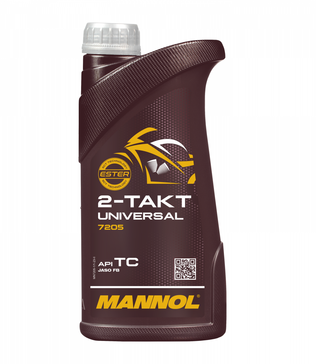 Mannol 7205 2-Takt Universal Motoröl mineralisch 1 Liter