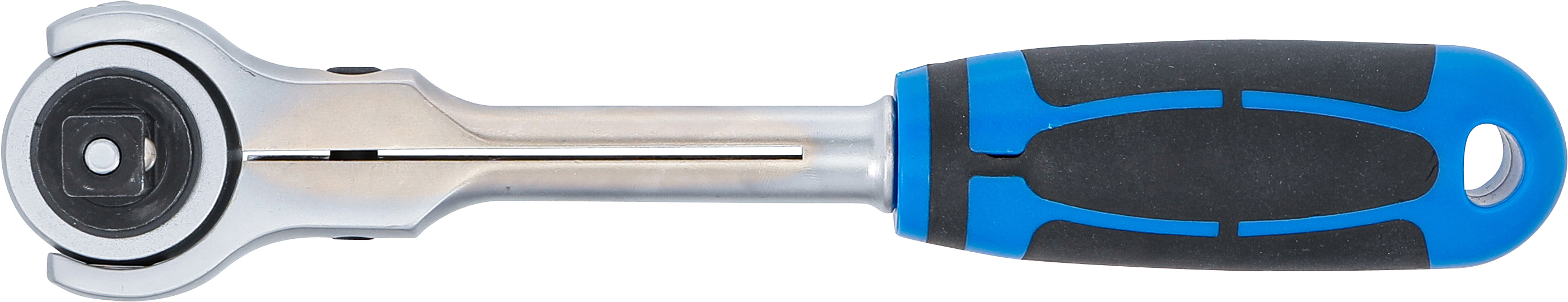 BGS Umschaltknarre mit Kugelkopf | Abtrieb Außenvierkant 12,5 mm (1/2")