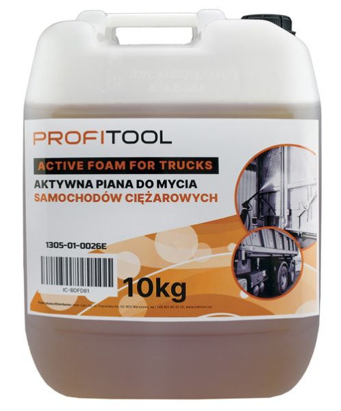 Profitool Activ Foam Heavy Dirt Aktivschaum Shampoo LKW 10 kg