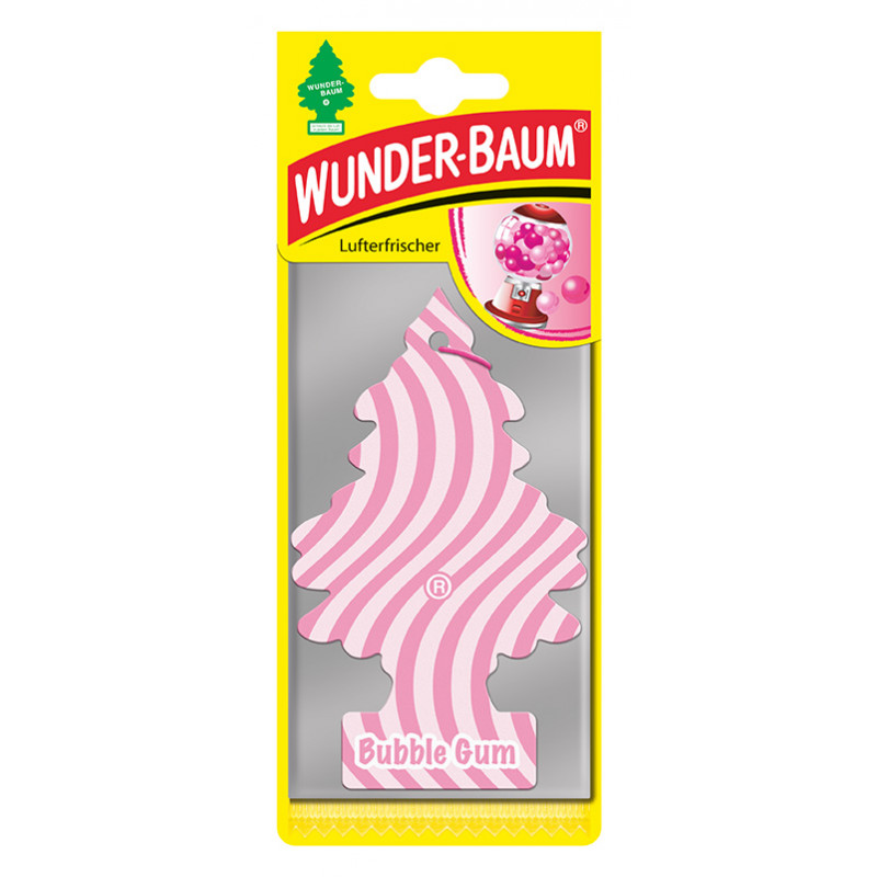 Wunderbaum Lufterfrischer Bubble Gum