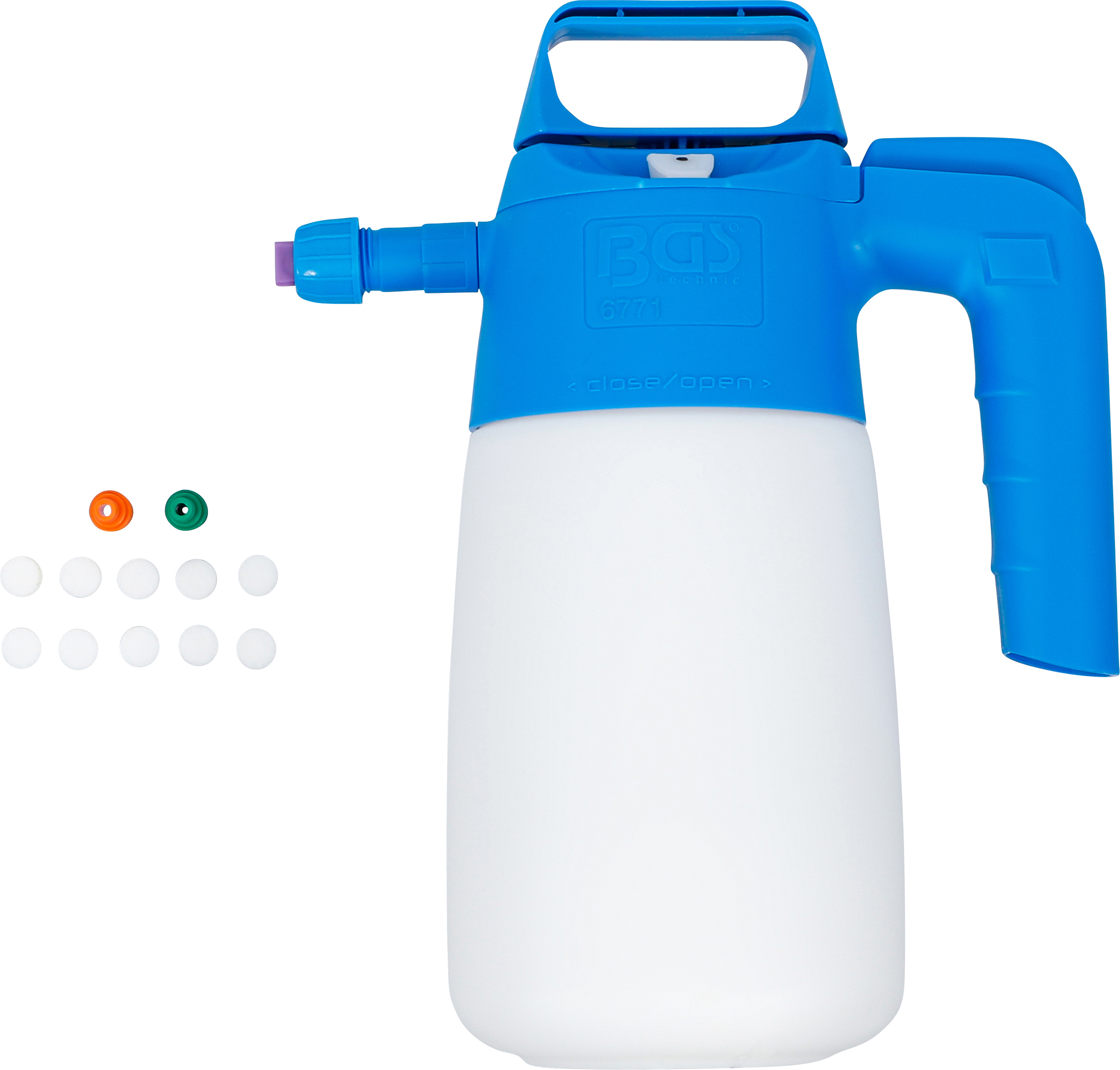 BGS Pumpsprühflasche Schaum | 1,5 l