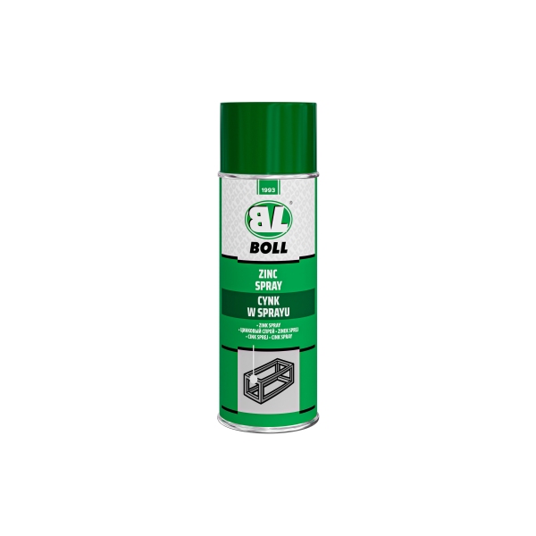 Boll Zinc Spray Zink Spray Zinkspray 400 ml