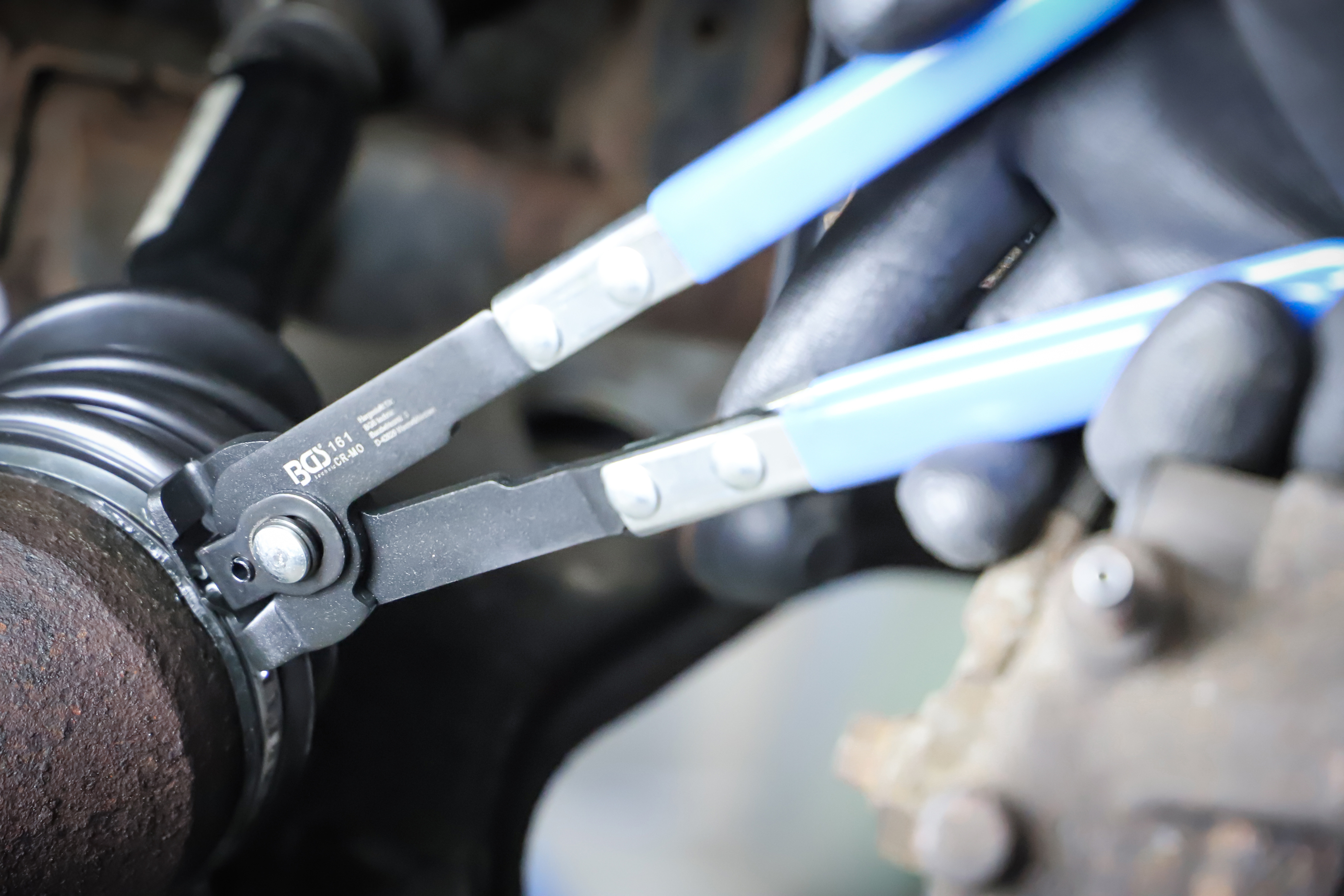 BGS Achsmanschetten-Klemmen-Zange | 235 mm