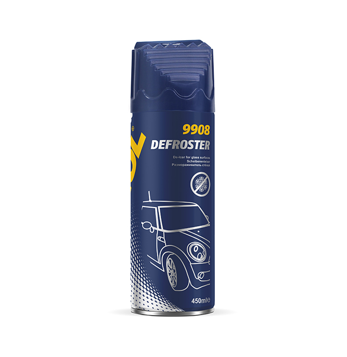 Mannol 9908 Defroster Scheibenenteiser 450 ml