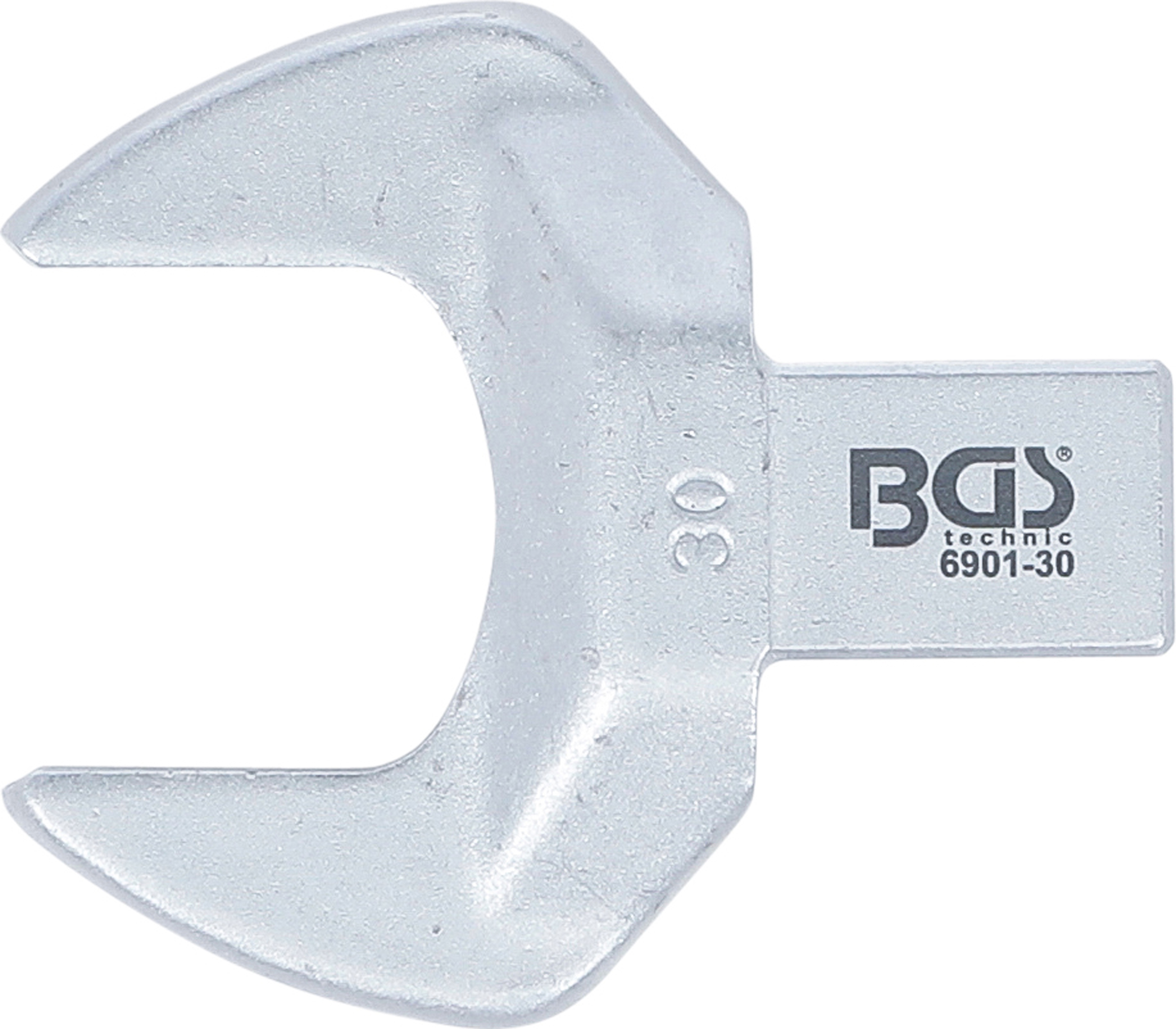 BGS Einsteck-Maulschlüssel | 30 mm | Aufnahme 14 x 18 mm BGS Einsteck-Maulschlüssel | 30 mm | Aufnahme 14 x 18 mm