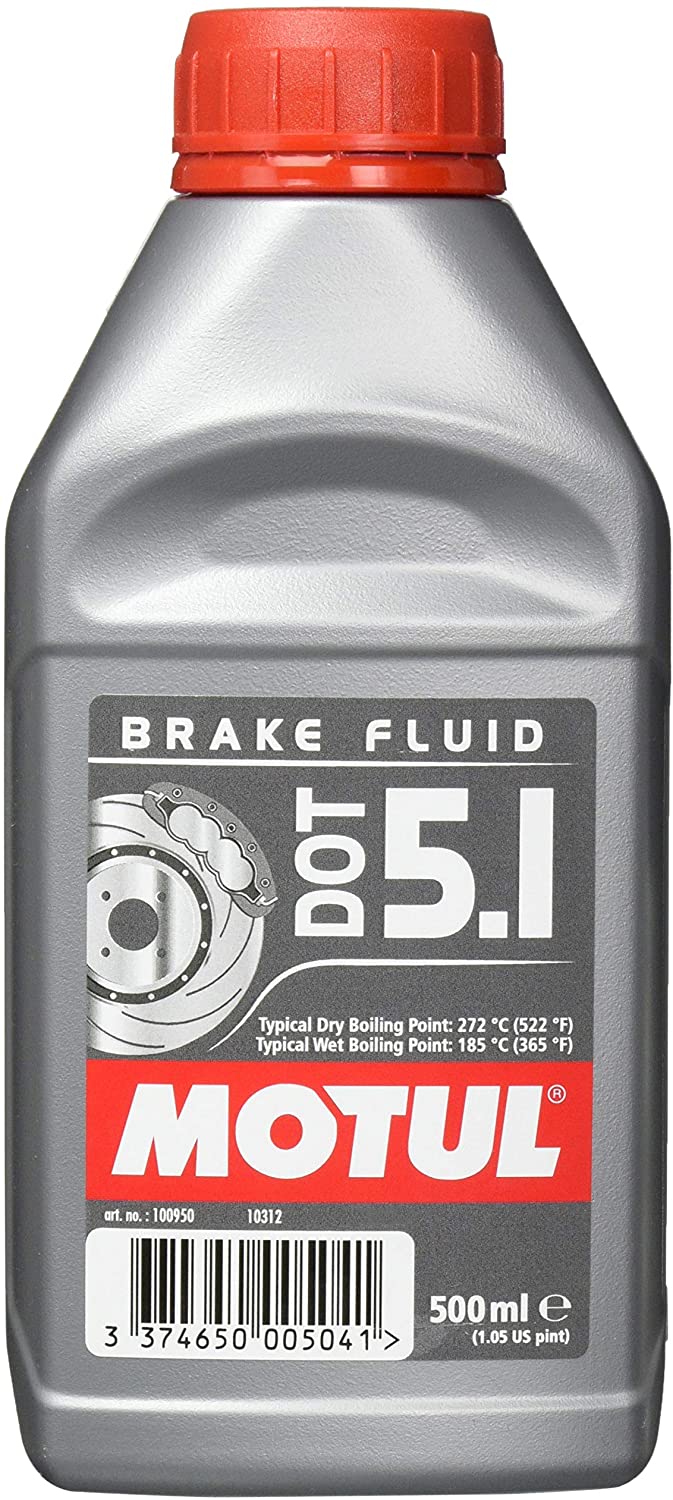 Motul 100950 Bremsflüssigkeit DOT 5.1 Brake Fluid 500 ml