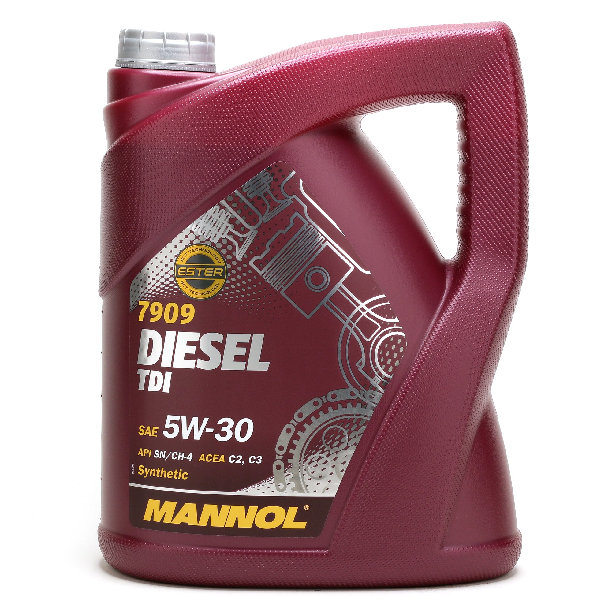 5W-30 Mannol 7909 Diesel TDI Motoröl 5 Liter