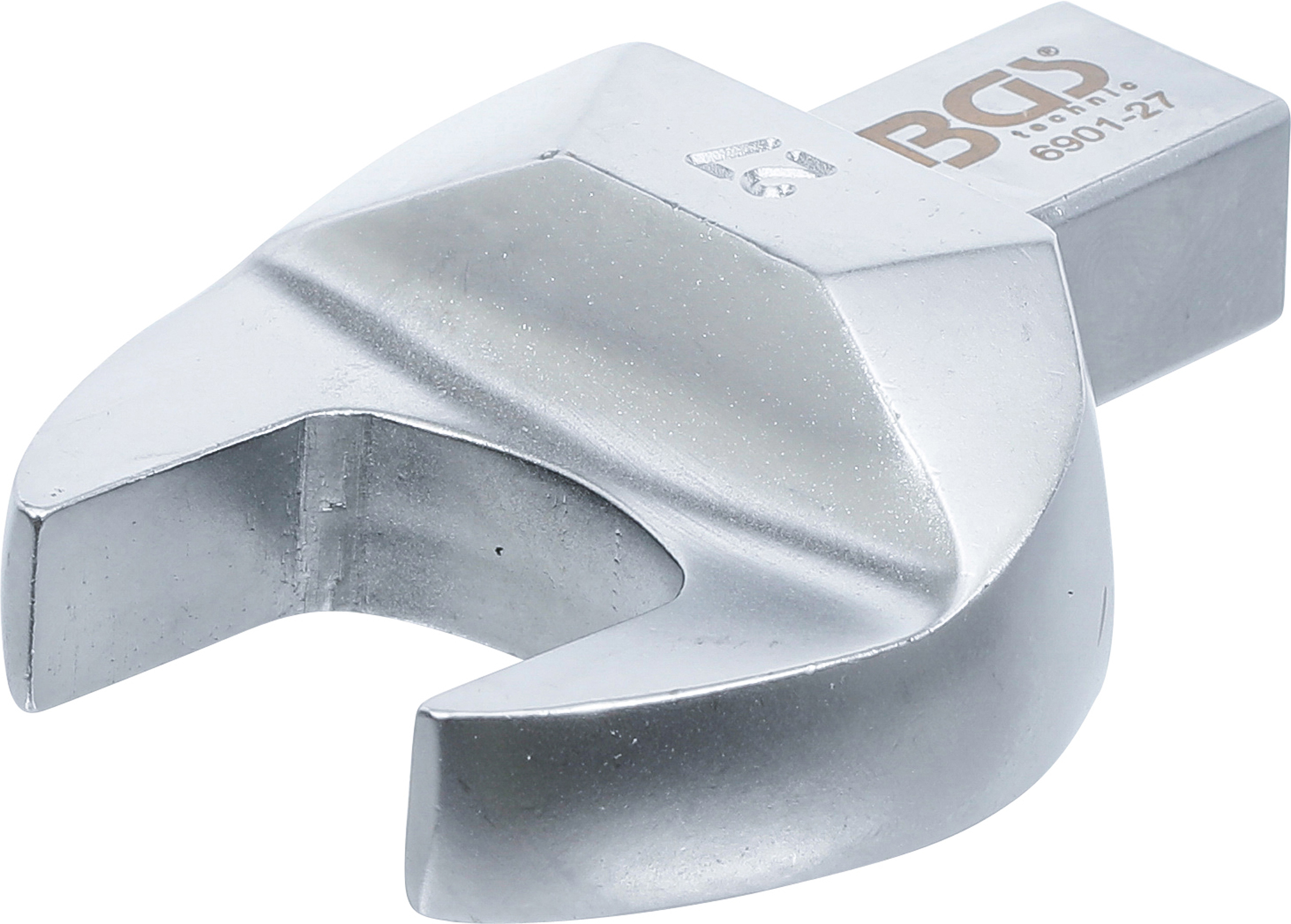 BGS Einsteck-Maulschlüssel | 27 mm | Aufnahme 14 x 18 mm