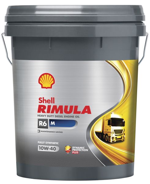10W-40 Shell Rimula R6 M 20 Liter