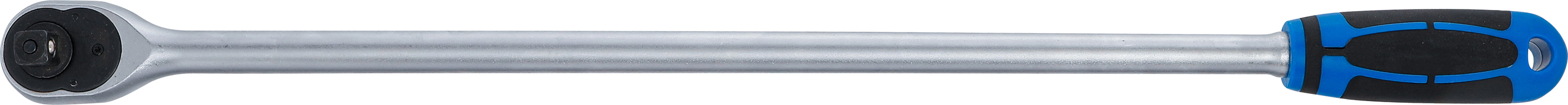 BGS Umschaltknarre | extra lang | Abtrieb Außenvierkant 12,5 mm (1/2") | 605 mm