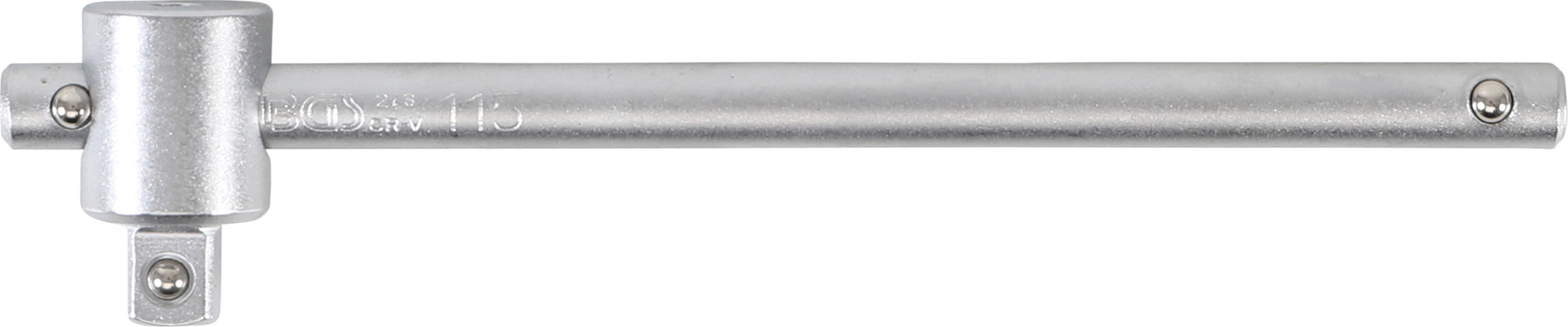 BGS Gleitgriff | Abtrieb Außenvierkant 6,3 mm (1/4")
