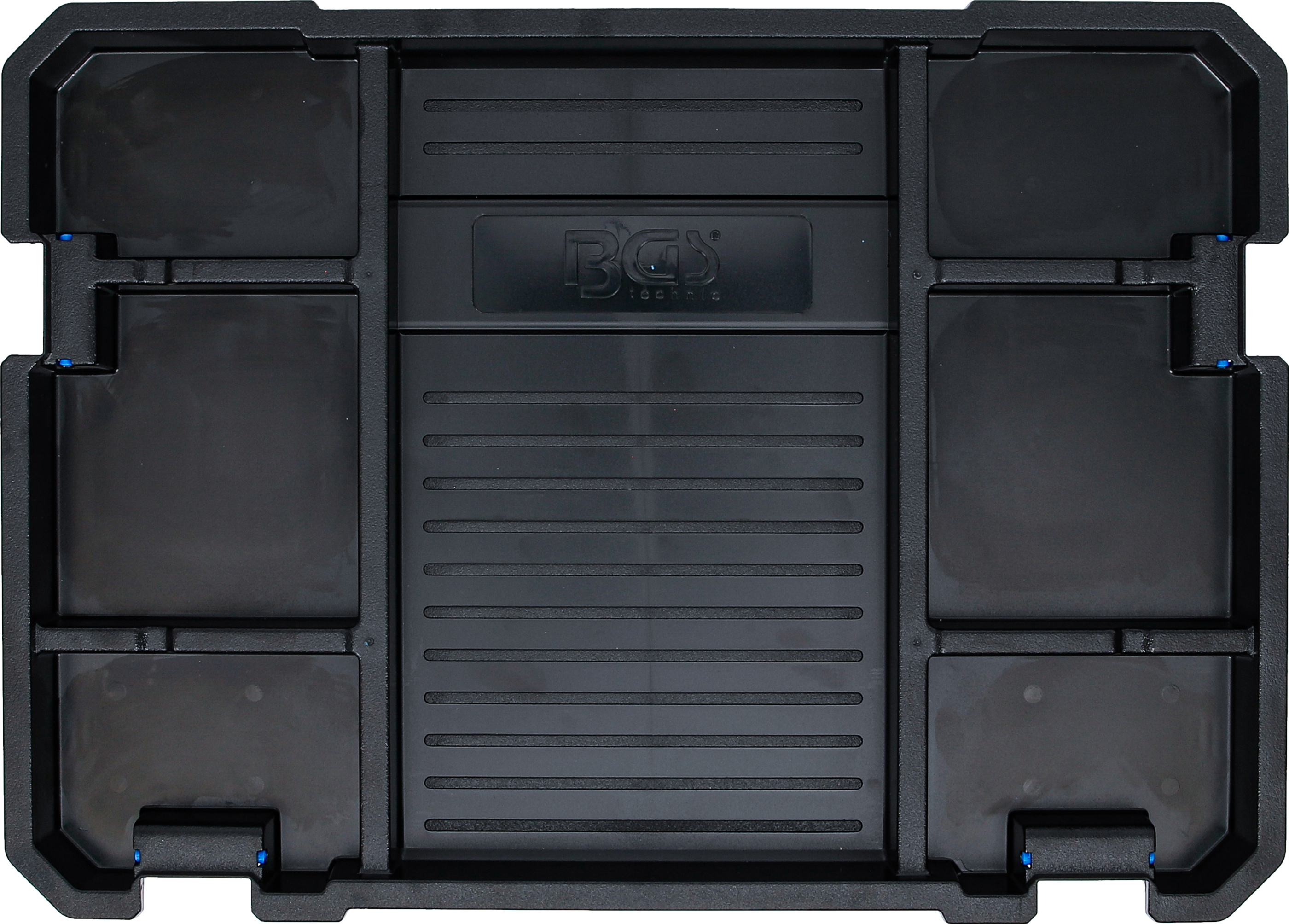 BGS Kunststoffaufsatz | für Systemkoffer