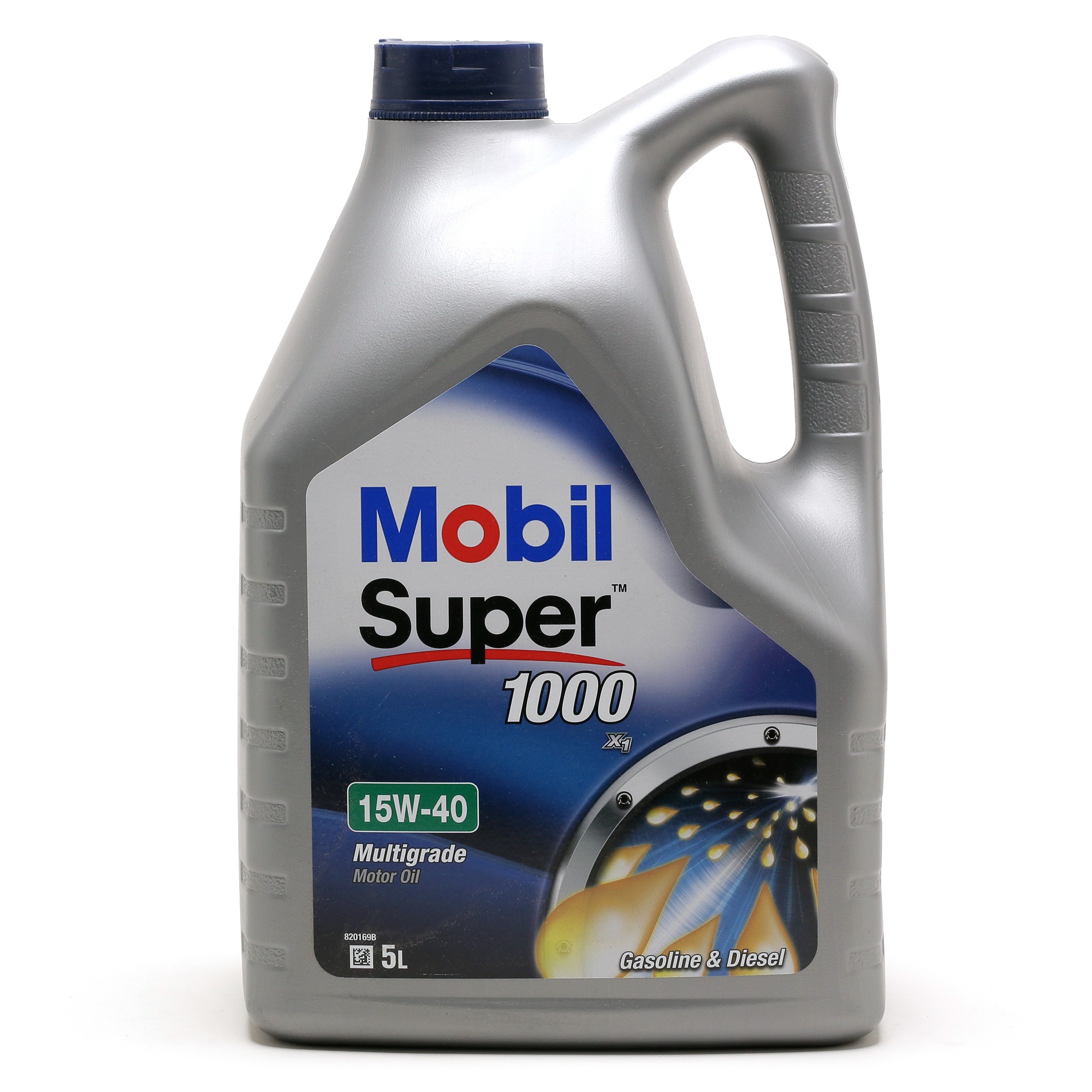 15W-40 Mobil Super 1000 X1 5 Liter