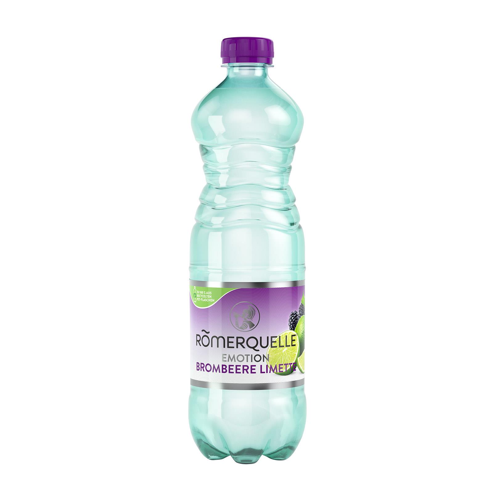 Römerquelle Emotion Brombeere Limette 750 ml inkl Pfand