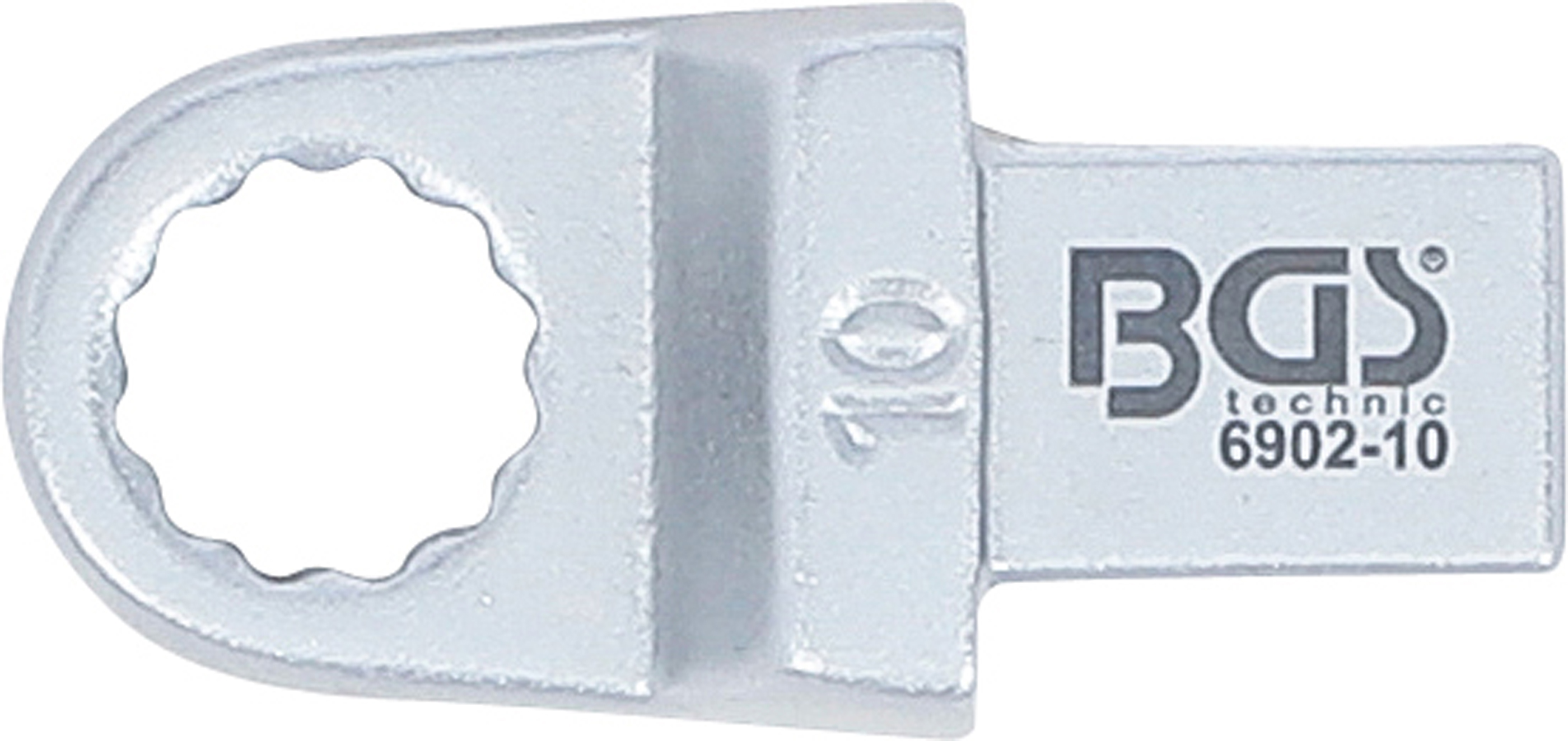 BGS Einsteck-Ringschlüssel | 10 mm | Aufnahme 9 x 12 mm BGS Einsteck-Ringschlüssel | 10 mm | Aufnahme 9 x 12 mm
