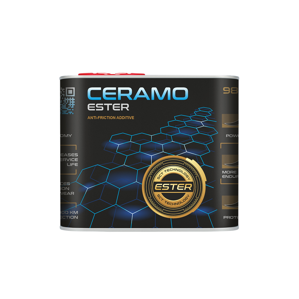 Mannol 9829 Ceramo Ester Additiv Öladditiv Keramik Verschleißschutz 300 ml