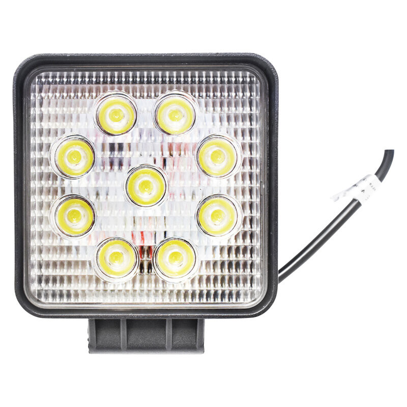 Breckner Germany LED Scheinwerfer 9 LEDs 10-30V 27 Watt Flood Light Off Road