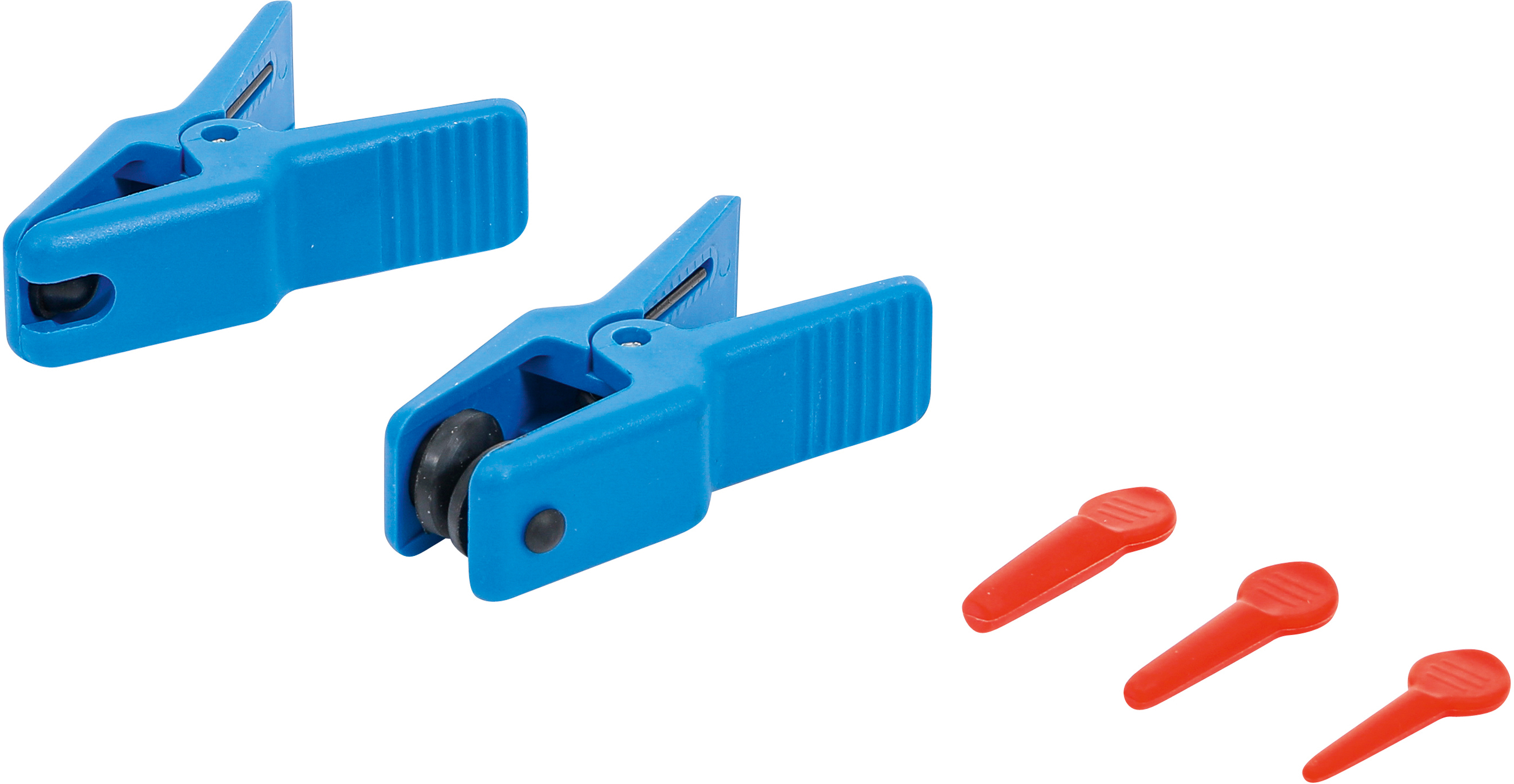 BGS Leitungs-Verschlusszangen-Satz | 5-tlg.