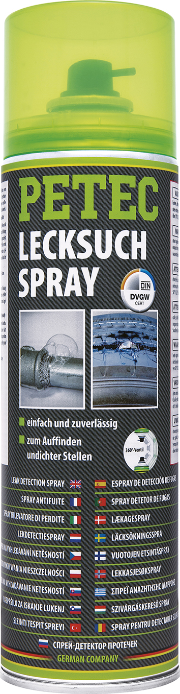 Petec Lecksuchspray 400 ml
