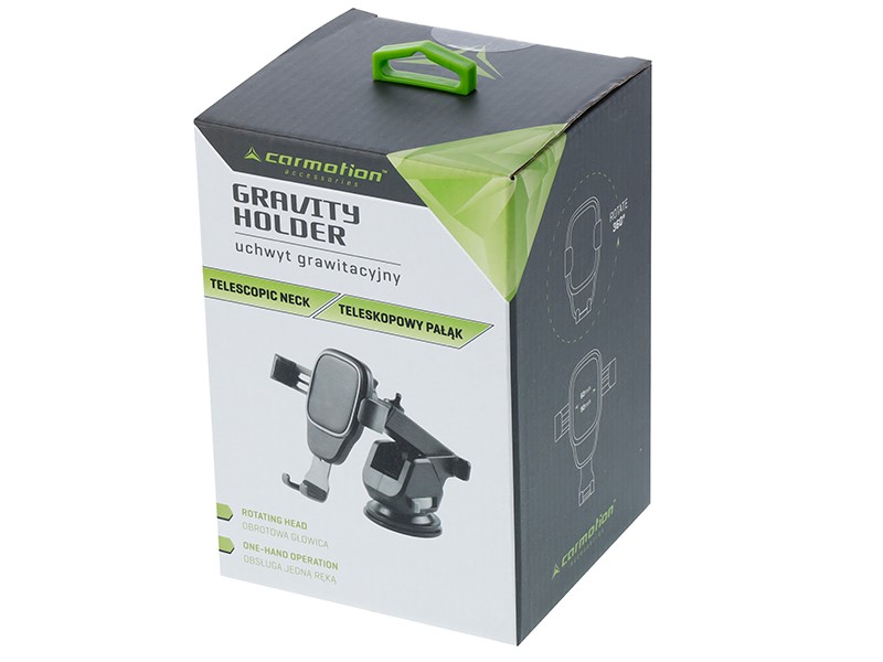 Carmotion Handyhalter mit Saugnapf