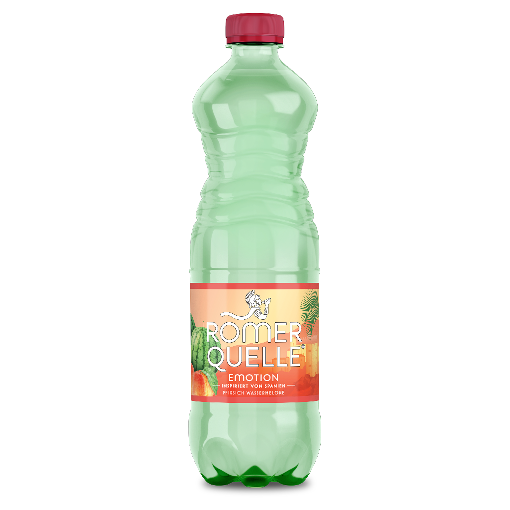 Römerquelle Emotion Pfirsich Wassermelone 750 ml inkl Pfand