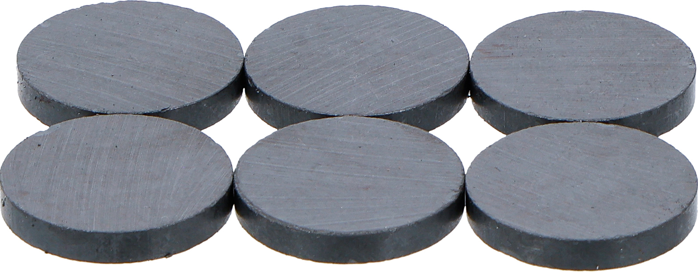 BGS Magnet-Satz | Keramik | Ø 25 mm | 6-tlg.