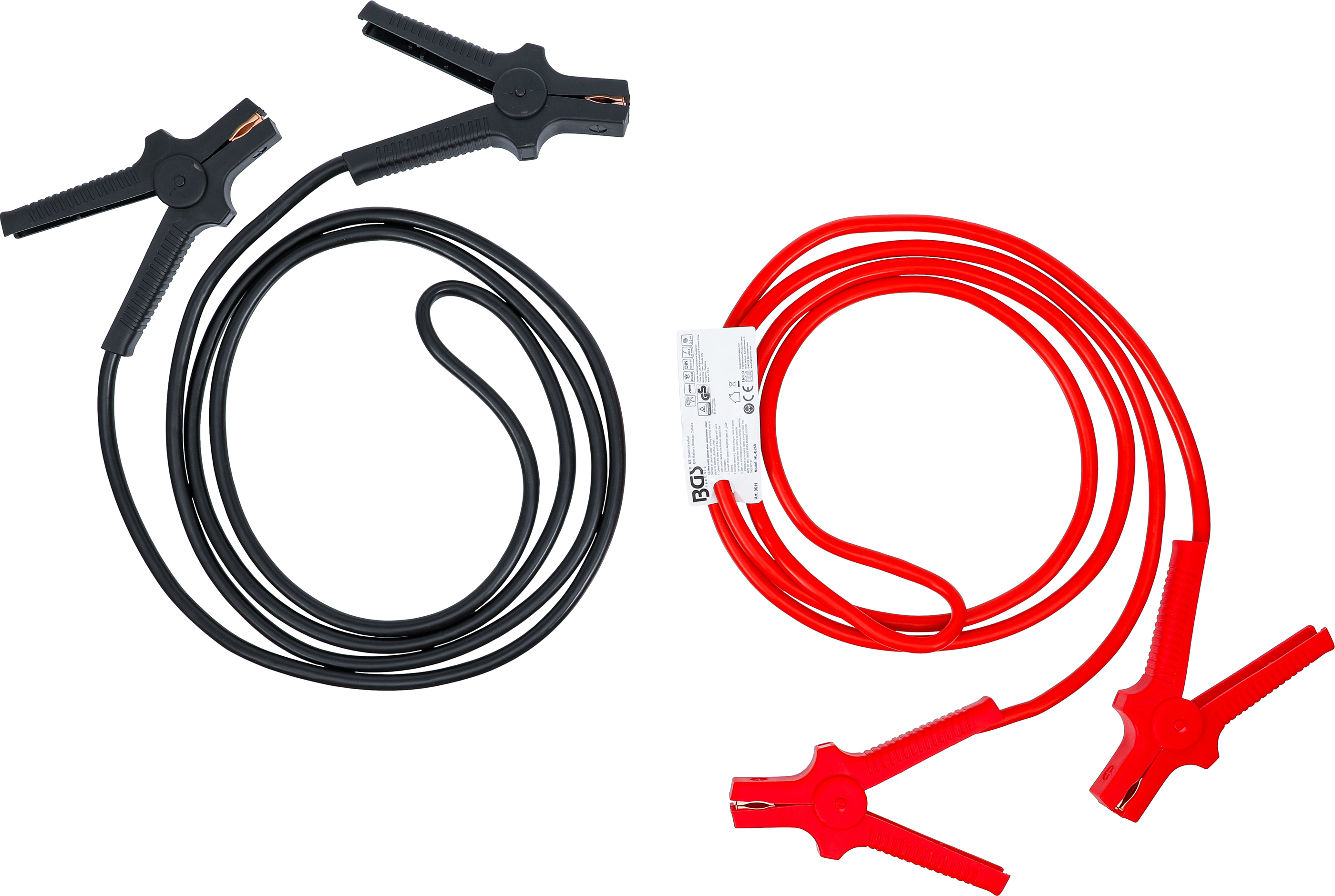 BGS Starthilfekabel | für Diesel-Pkw | 400 A / 25 mm² | 3,5 m