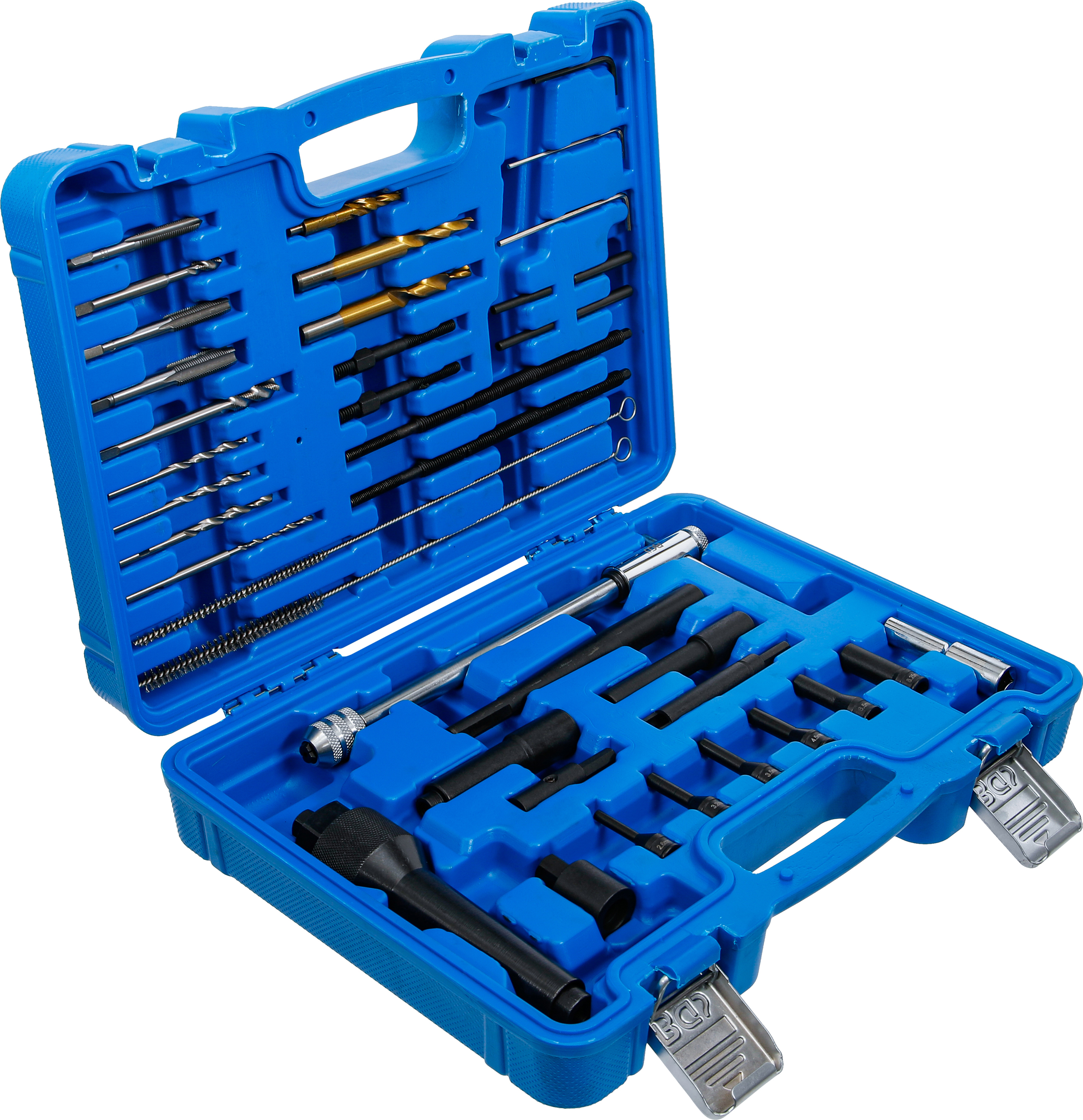 BGS Glühkerzen-Ausbau und Gewinde-Reparatur-Satz | M8, M10 | 41-tlg.