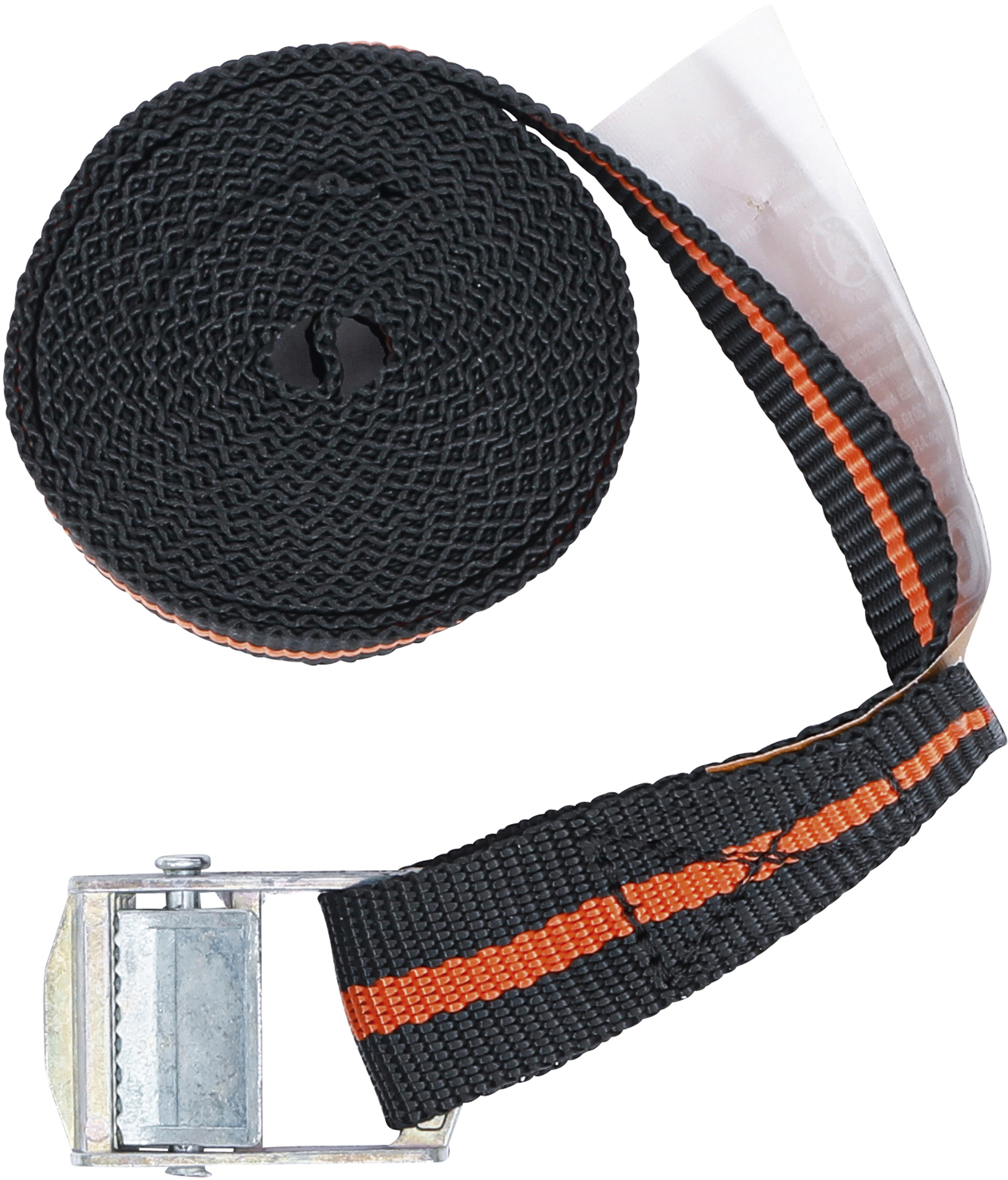 BGS Spannband mit Schnellverschluss | 2,5 m x 25 mm