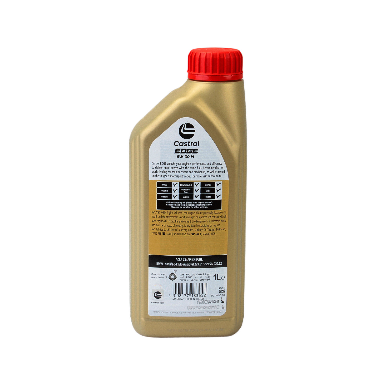 5W-30 Castrol EDGE M Motoröl 1 Liter