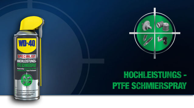 WD-40 Specialist Hochleistungs PTFE Schmierspray 400 ml