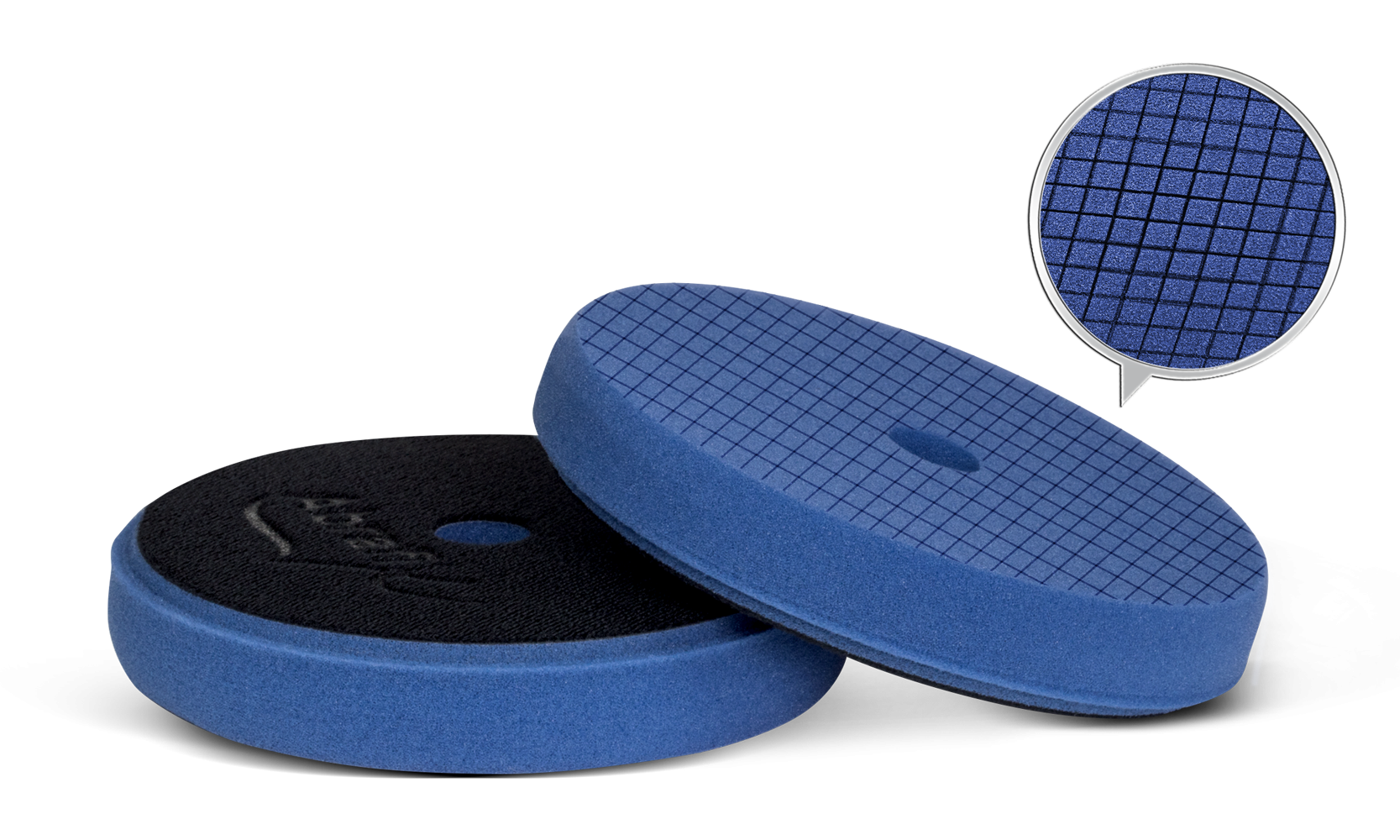Scholl Concepts SpiderPad Polierscheibe navy blau 145mm Gr. M 2er Pack