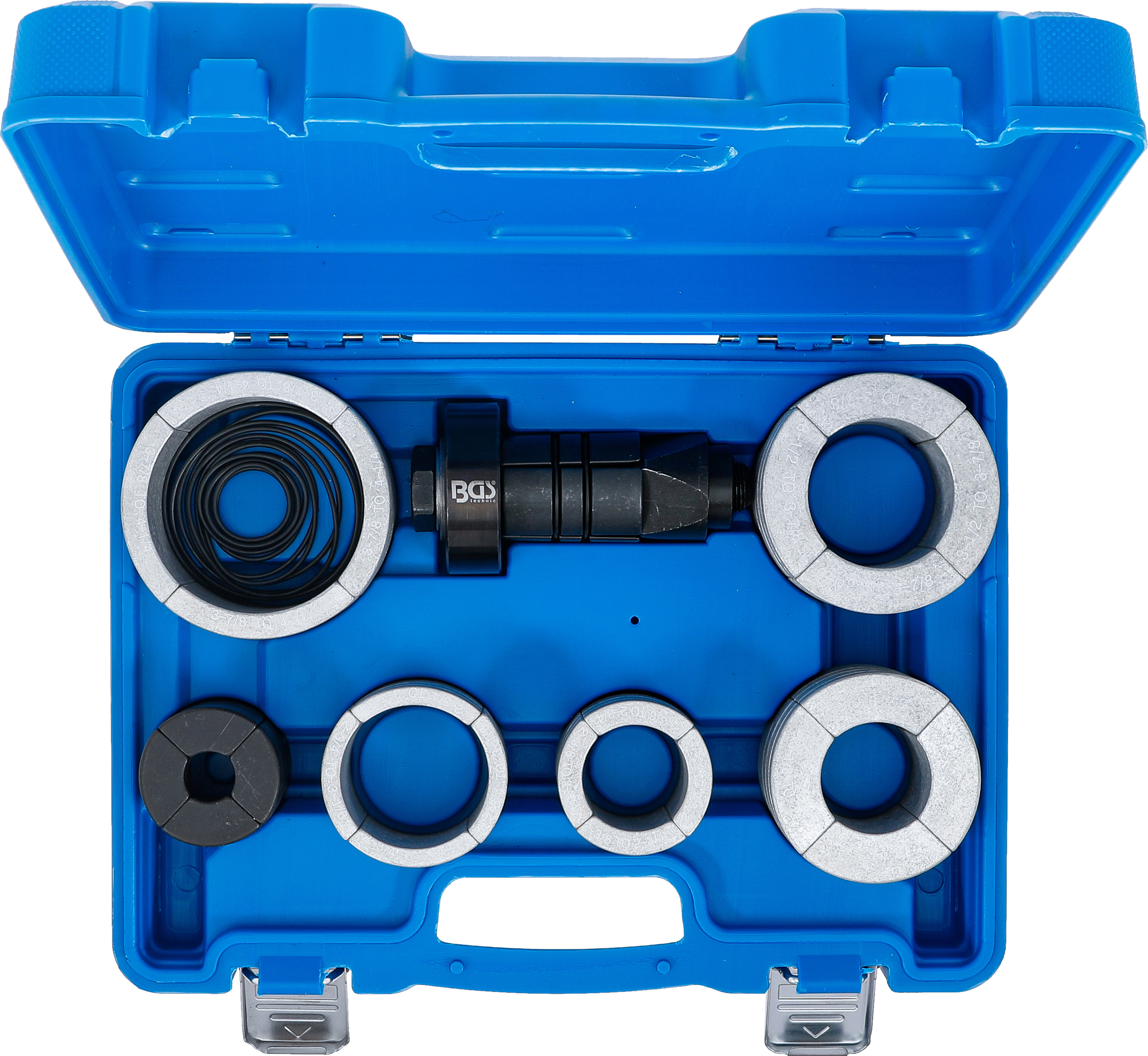 BGS Auspuffrohr-Aufweitungs-Satz | 7-tlg.