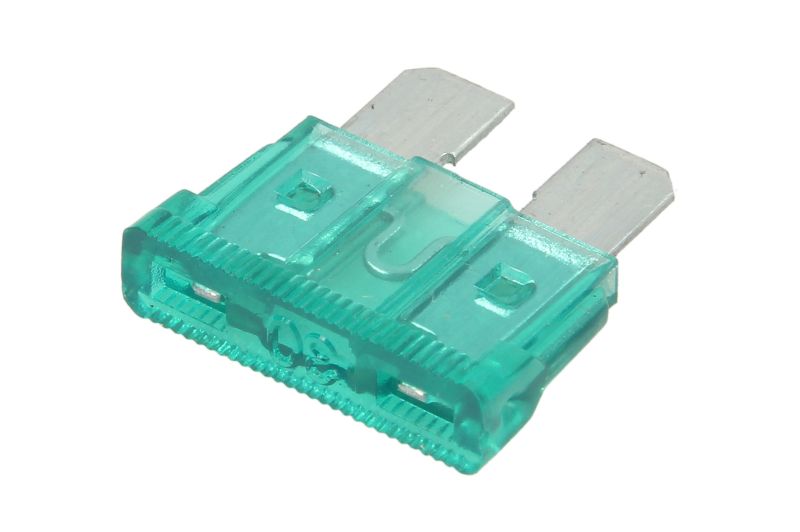 Flachsicherung Standard 30A Grün