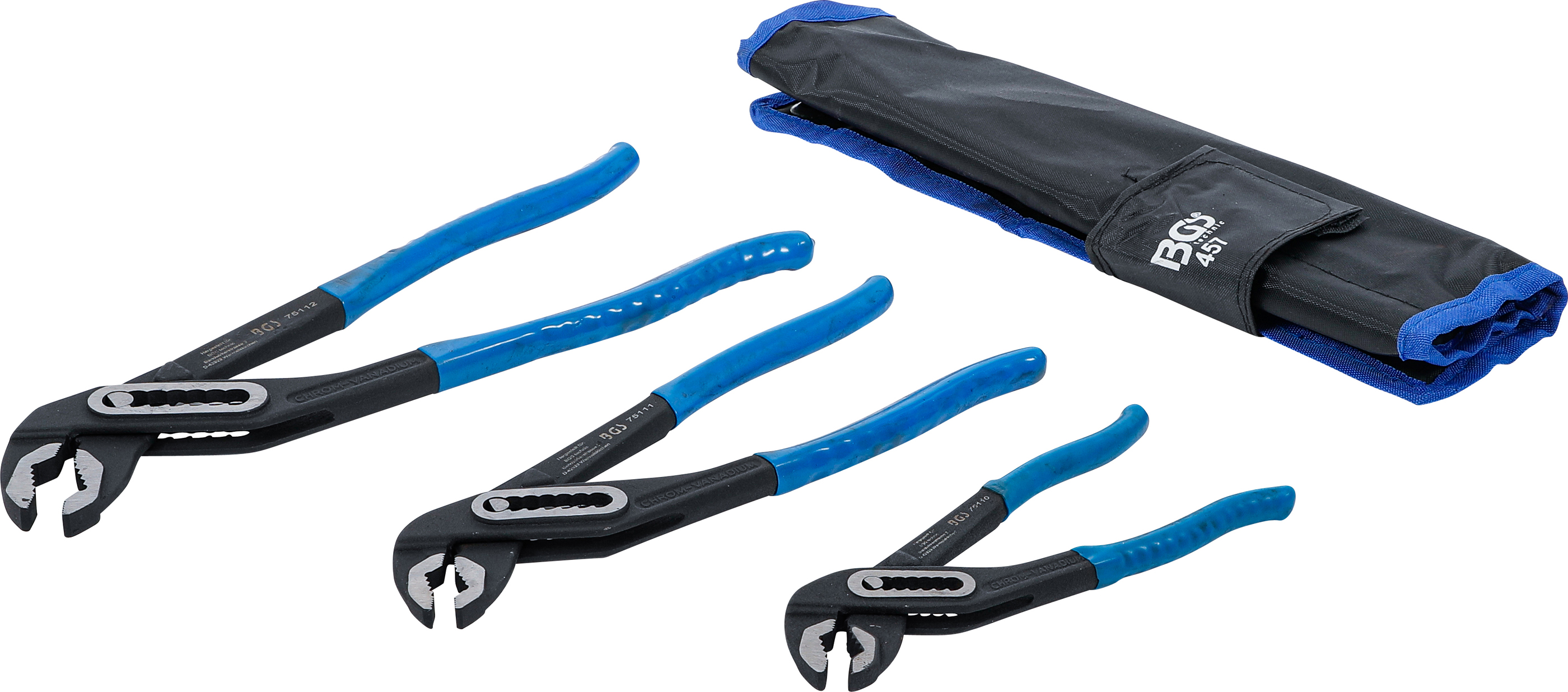 BGS Wasserpumpenzangen-Satz | 3-tlg.