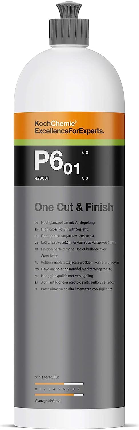 Koch Chemie One Cut & Finish P6.01 Politur 1 Liter ABVERKAUF!!!