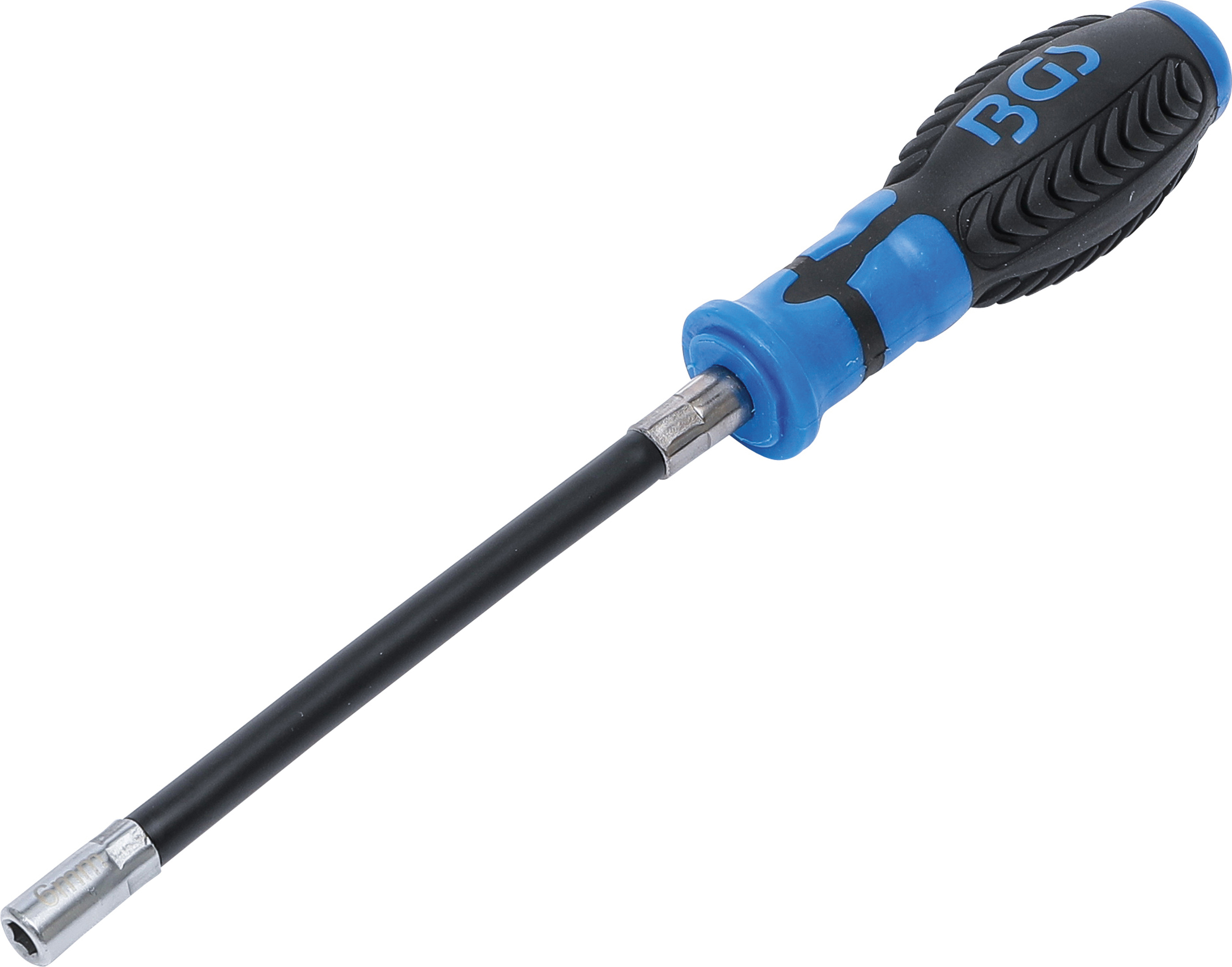 BGS Flexibler Sechskant-Schraubendreher | SW 6 mm