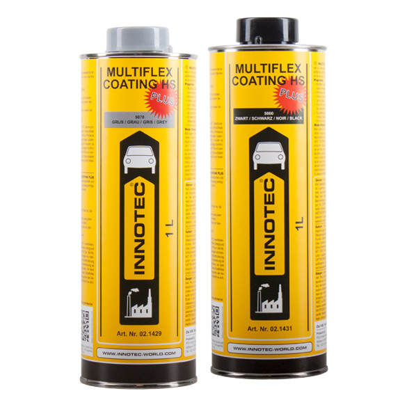 Innotec Innoplast Multiflex Coating HS Plus Schwarz 1 Liter