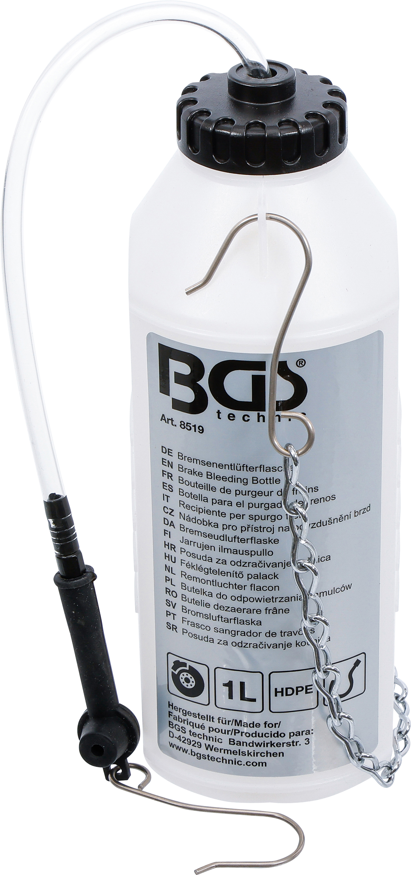 BGS Bremsenentlüfterflasche | 1 l