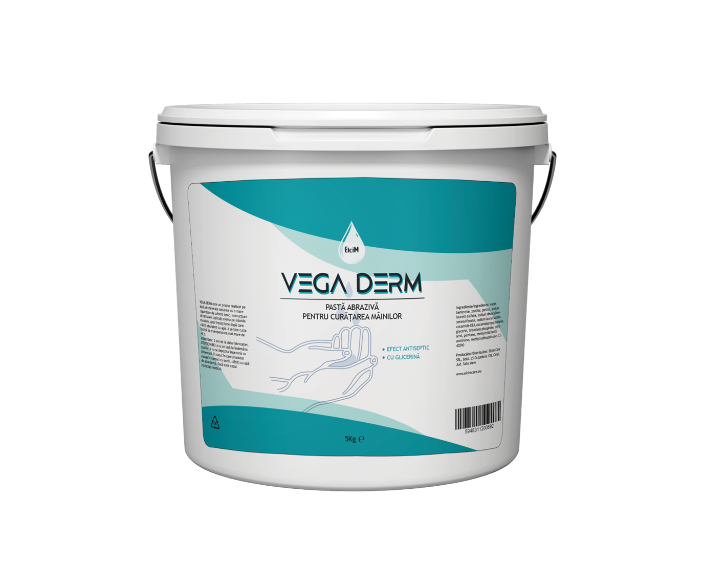 Vega Derm Handwaschpaste Handreiniger 5 kg