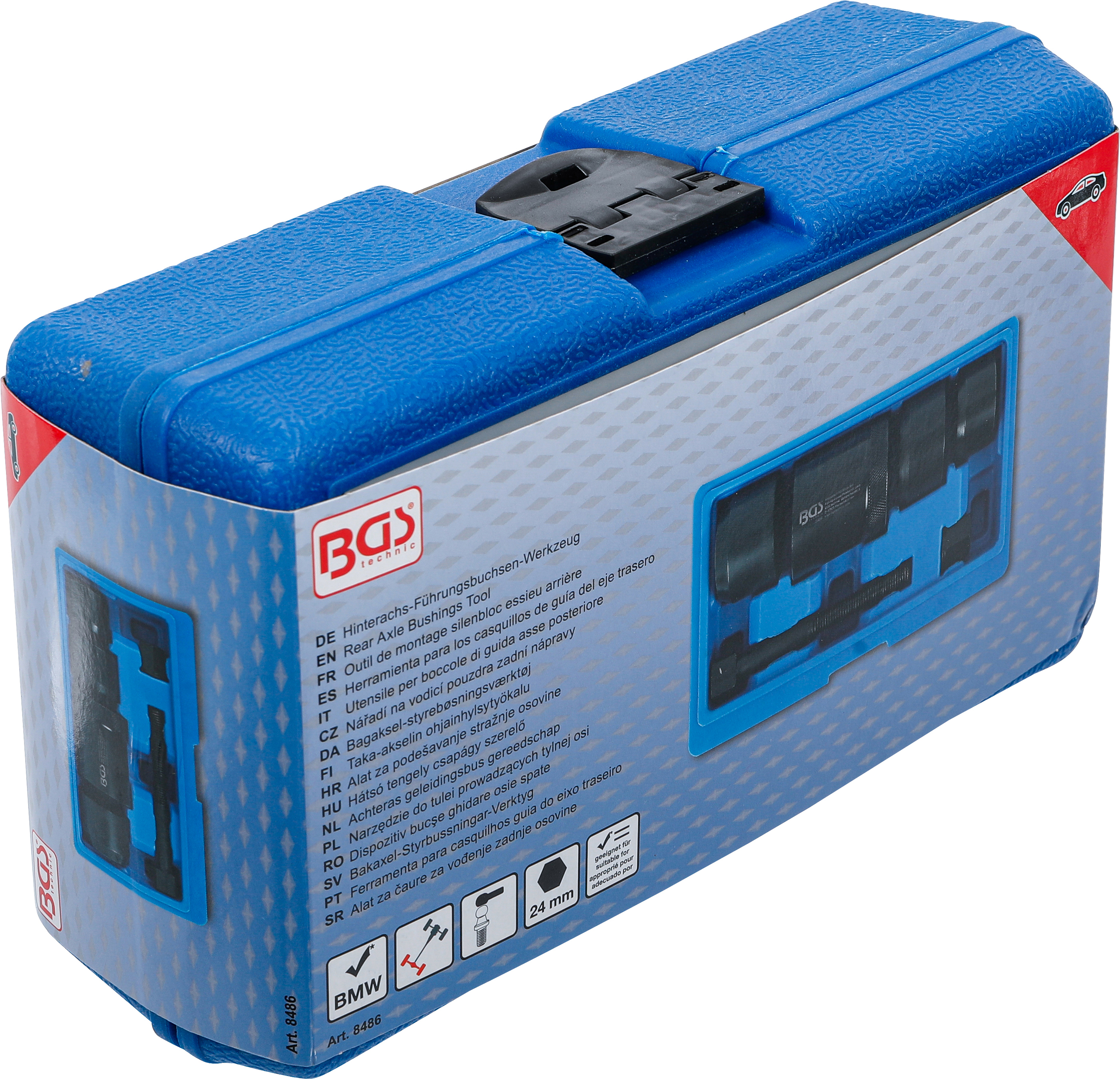 BGS Hinterachs-Führungsbuchsen-Werkzeug | für BMW 5er / 7er