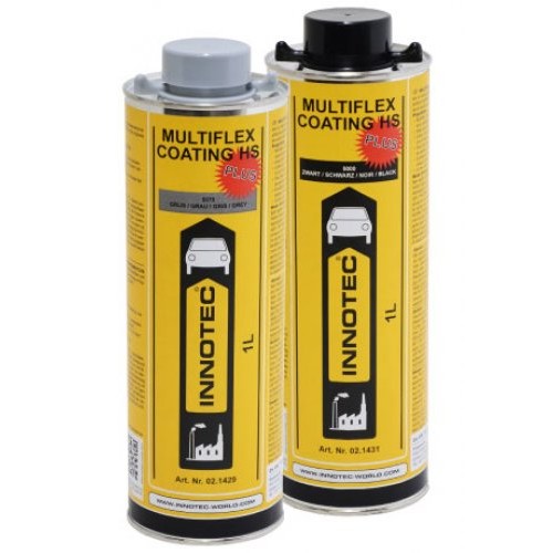 Innotec Innoplast Multiflex Coating HS Plus Schwarz 1 Liter